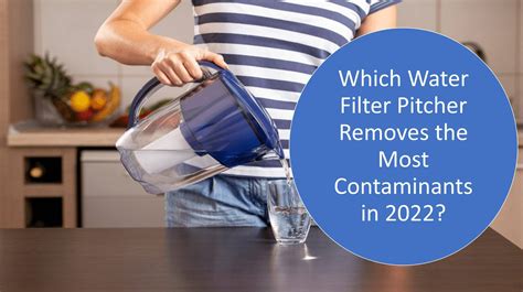 water filter contaminant removal